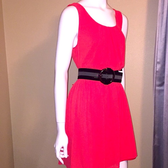 NWT, By&By dress, fit and flare style, size L - Picture 2 of 5